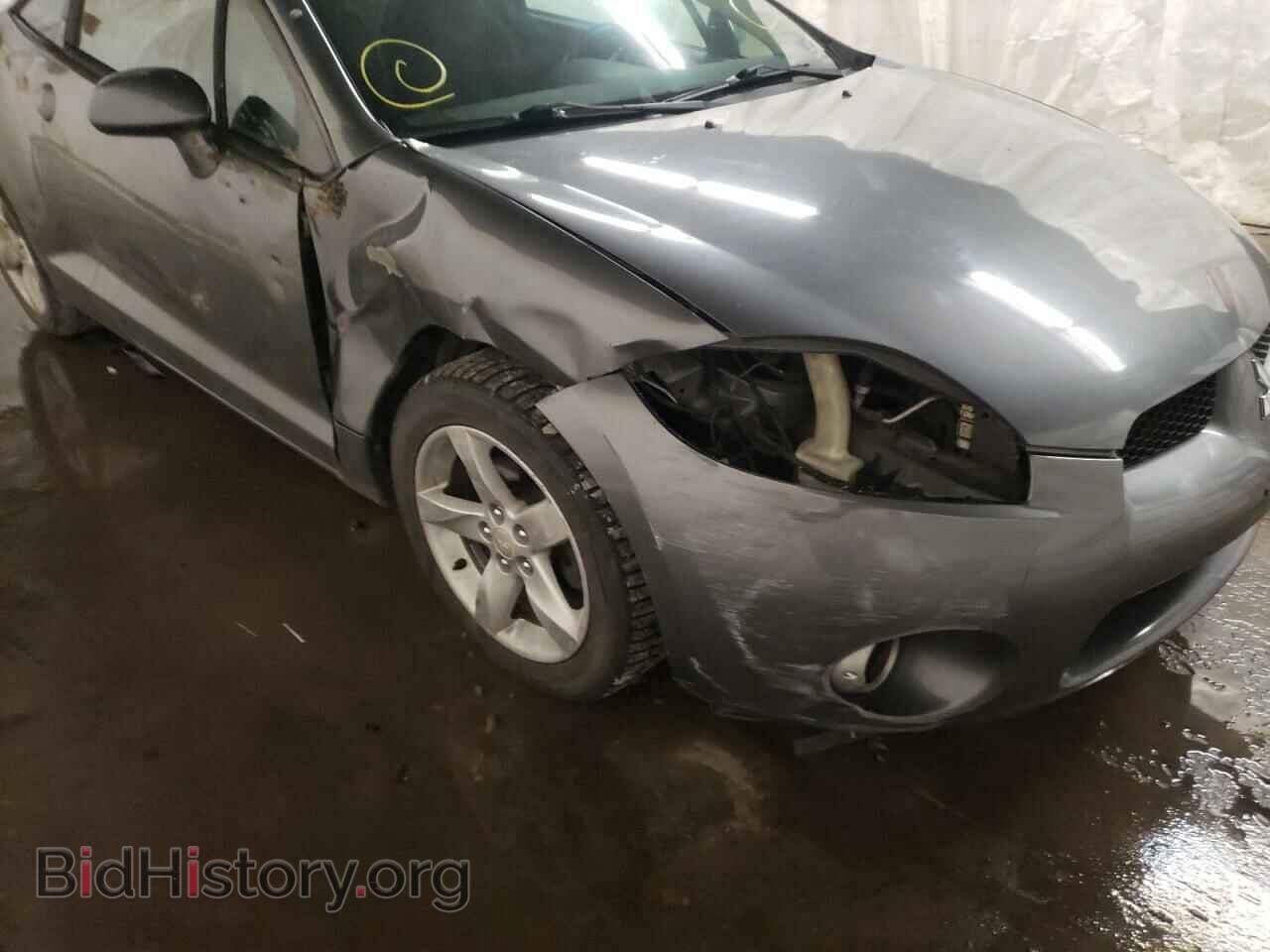 2006 MITSUBISHI ECLIPSE - VIN: 4A3AK34T06E052919 - Photo 9