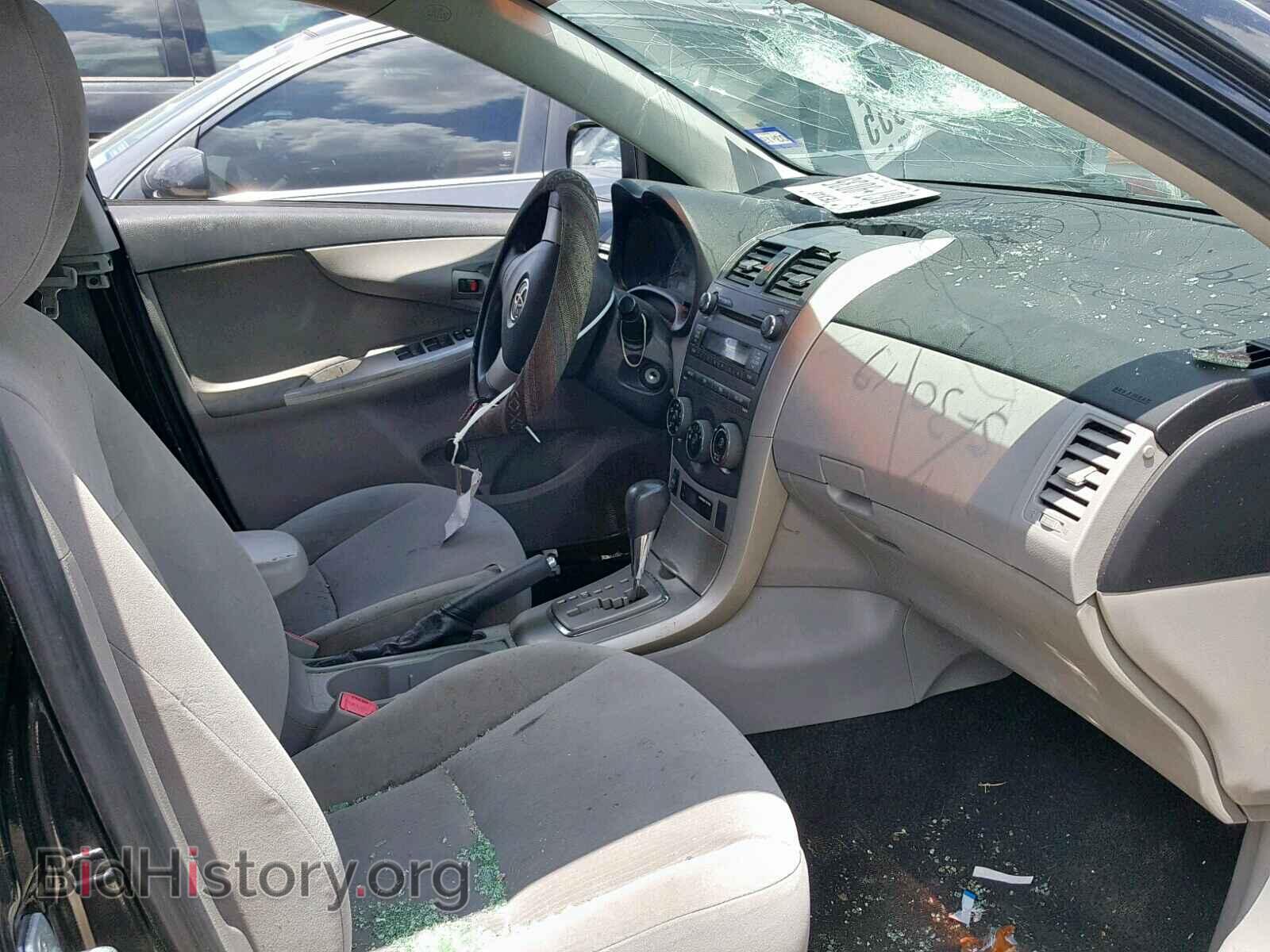 2011 TOYOTA COROLLA BA - VIN: JTDBU4EEXB9155873 - Фото 5