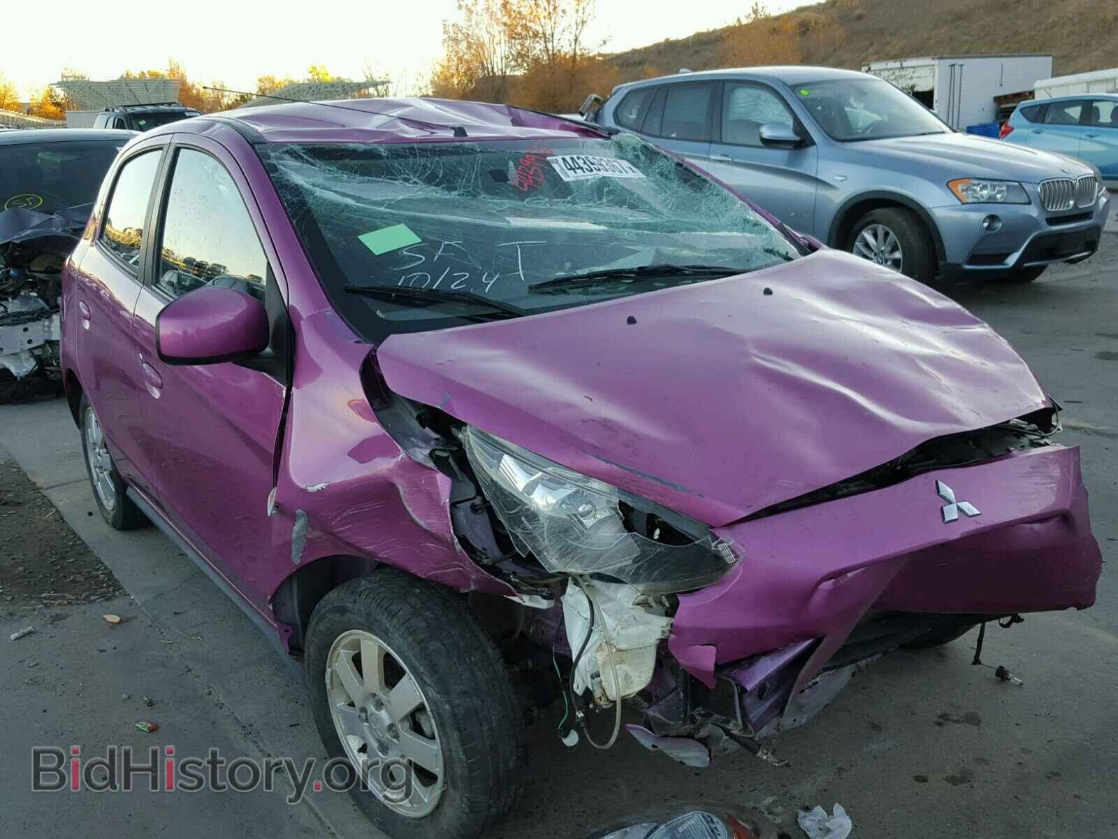 Фотография ML32A4HJ8EH004383 - MITSUBISHI MIRAGE 2014