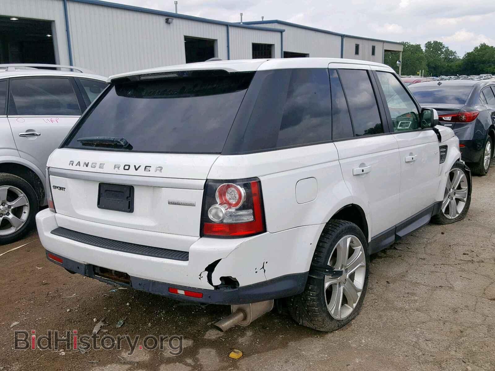 2012 LAND ROVER RANGE ROVE - VIN: SALSK2D44CA732148 - Photo 4