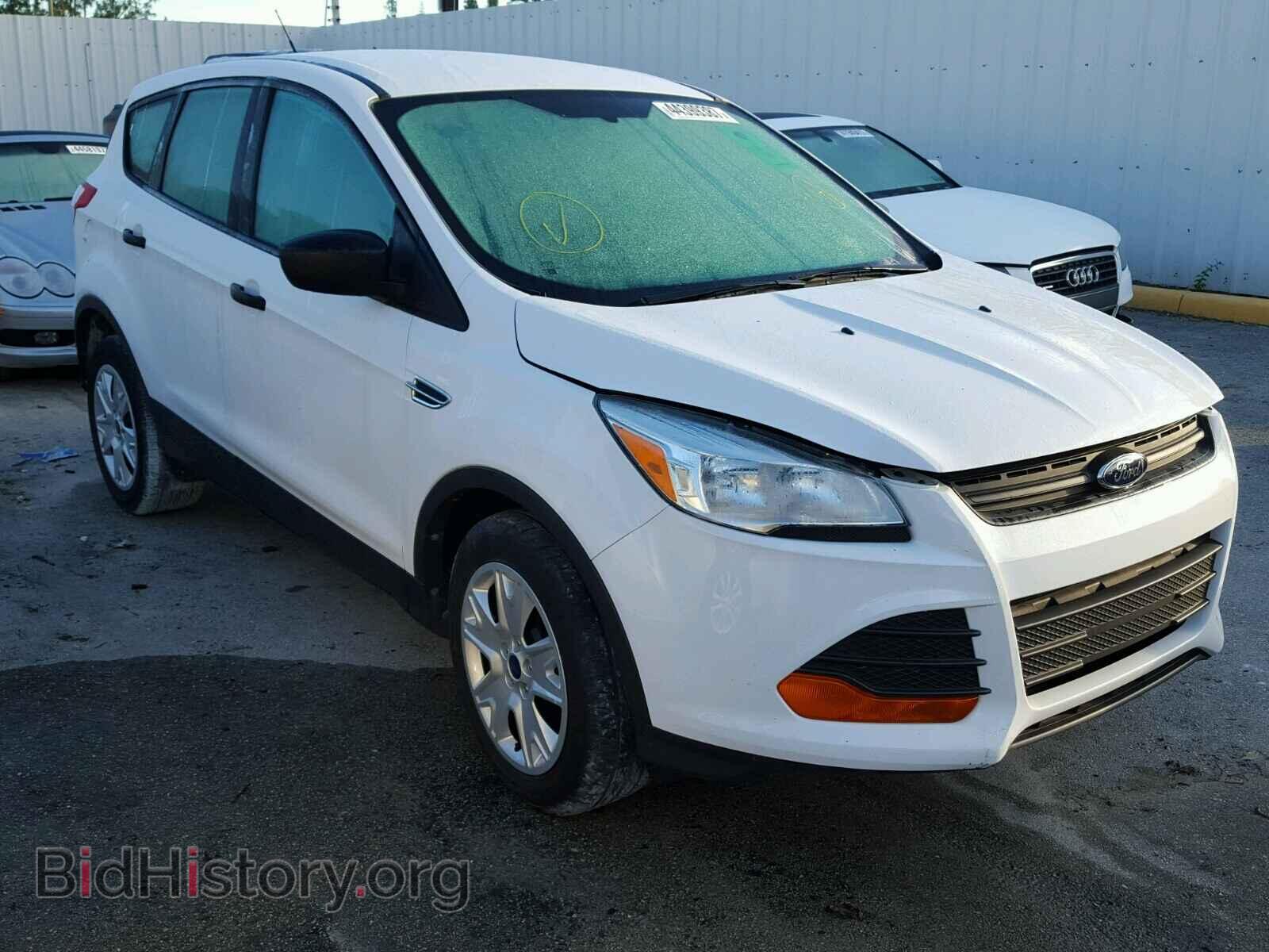Фотография 1FMCU0F71EUA50617 - FORD ESCAPE 2014