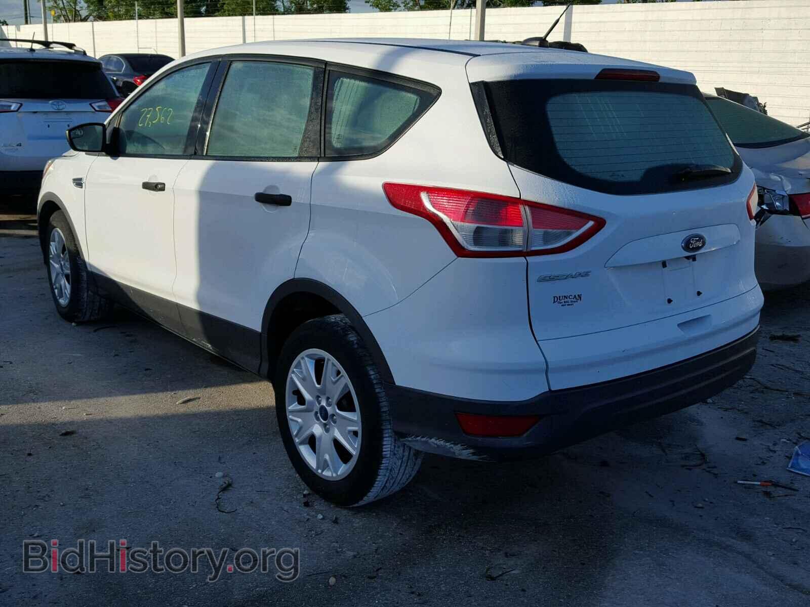 2014 FORD ESCAPE - VIN: 1FMCU0F71EUA50617 - Фото 3