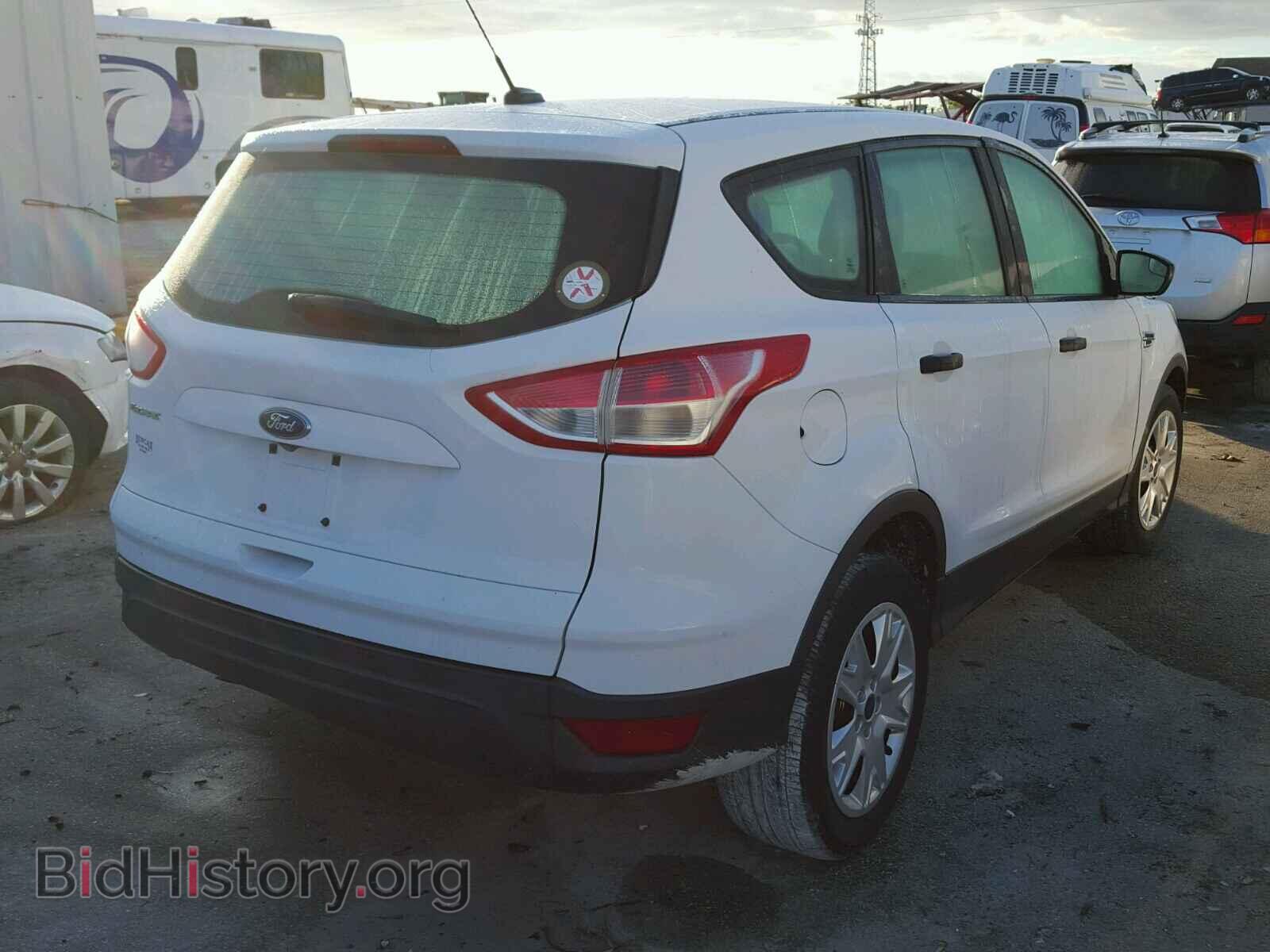 2014 FORD ESCAPE - VIN: 1FMCU0F71EUA50617 - Фото 4