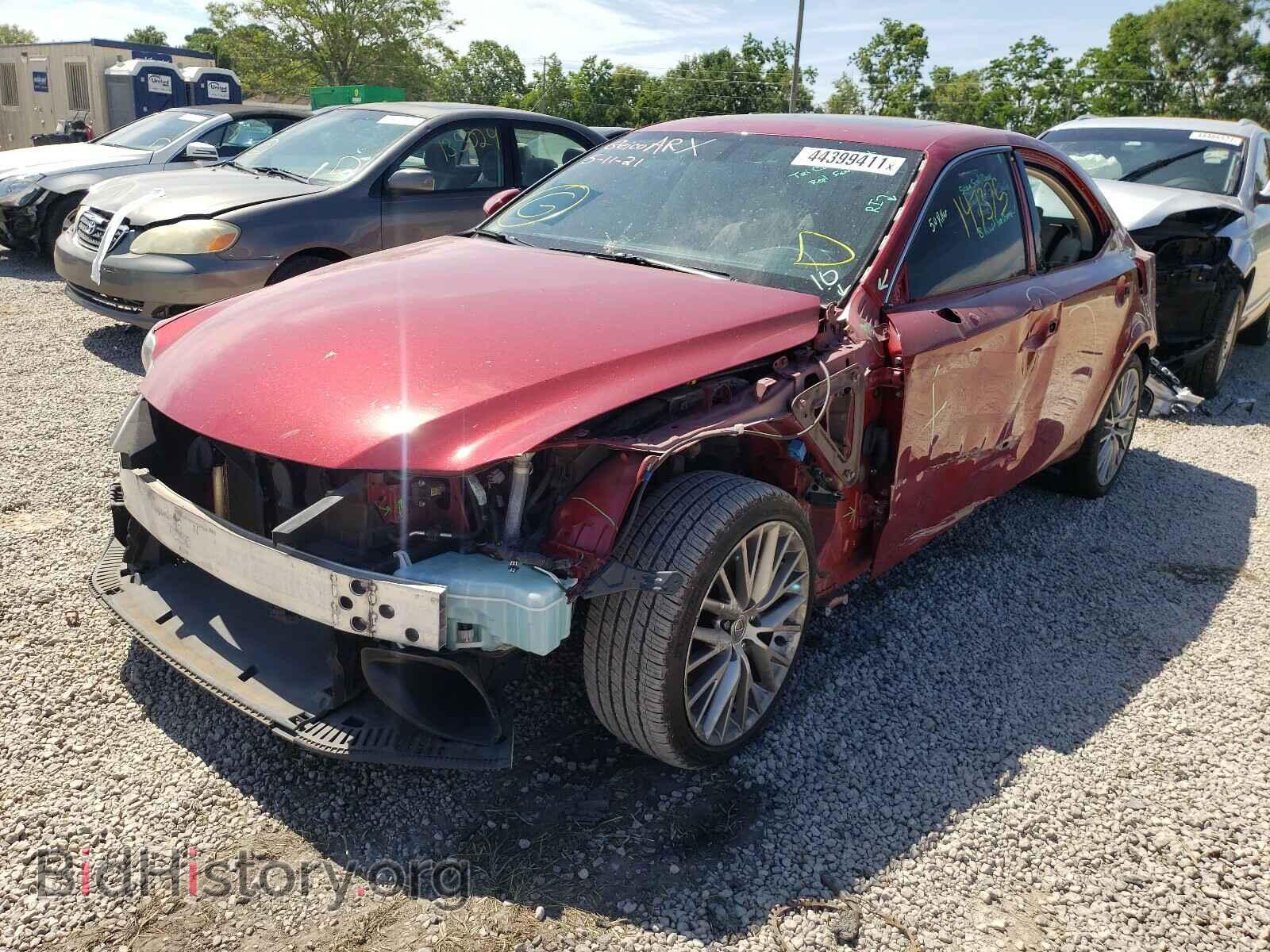 2014 LEXUS IS - VIN: JTHBF1D29E5017235 - Фото 2