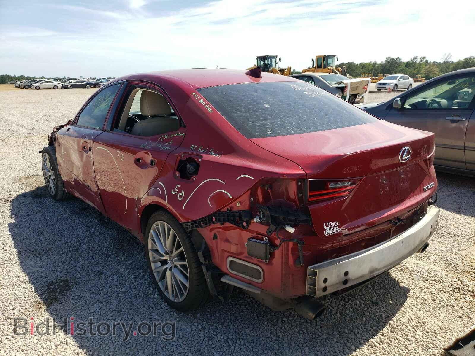 2014 LEXUS IS - VIN: JTHBF1D29E5017235 - Фото 3