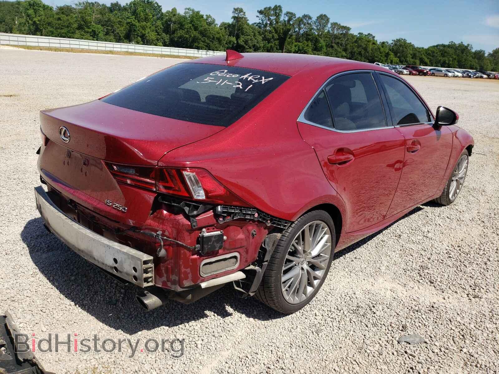 2014 LEXUS IS - VIN: JTHBF1D29E5017235 - Фото 4