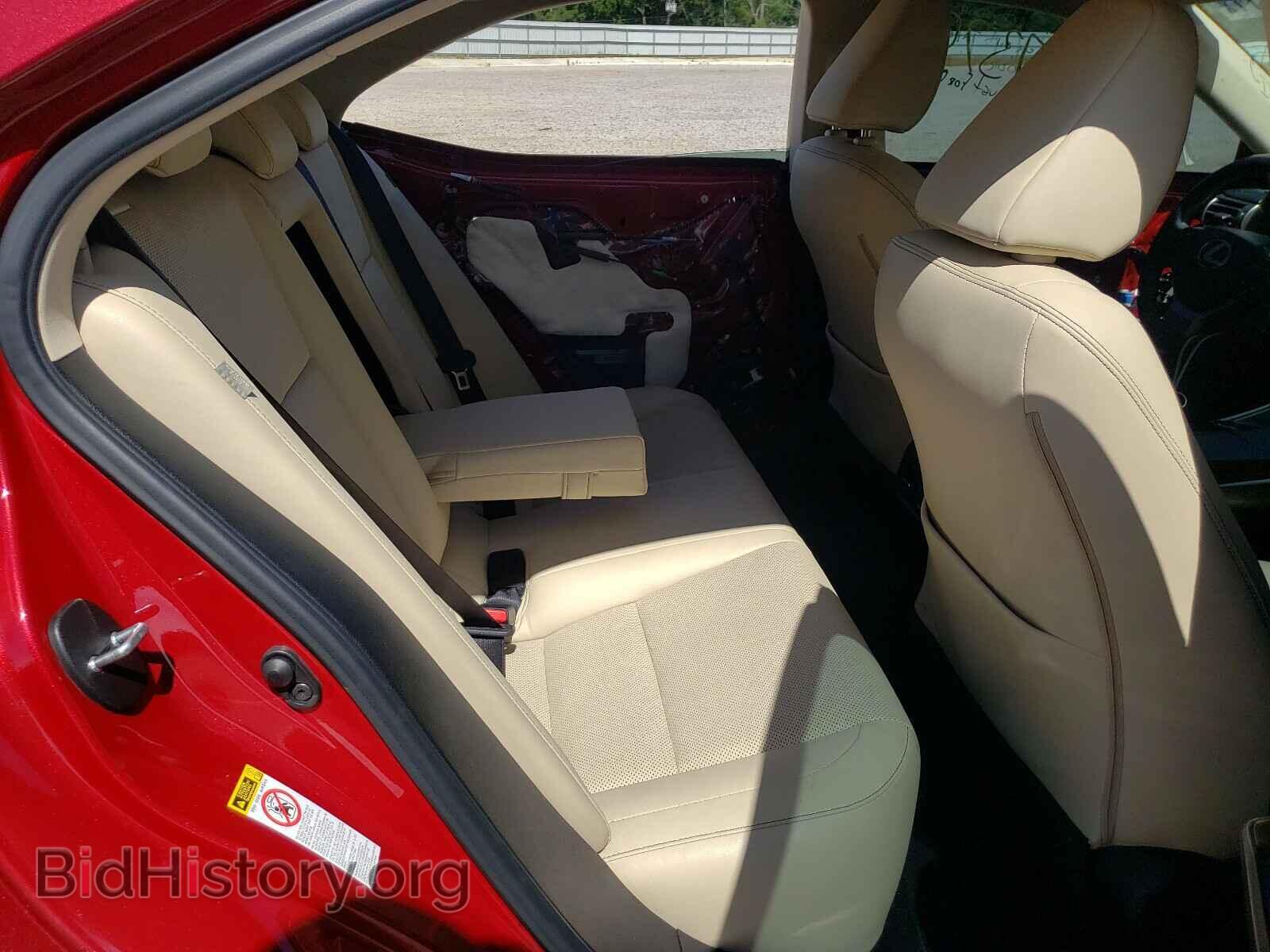 2014 LEXUS IS - VIN: JTHBF1D29E5017235 - Фото 6