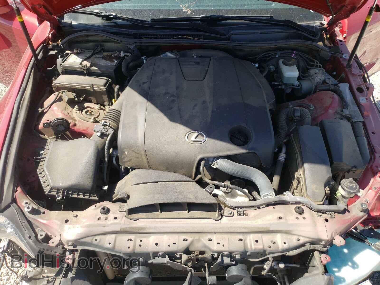 2014 LEXUS IS - VIN: JTHBF1D29E5017235 - Фото 7