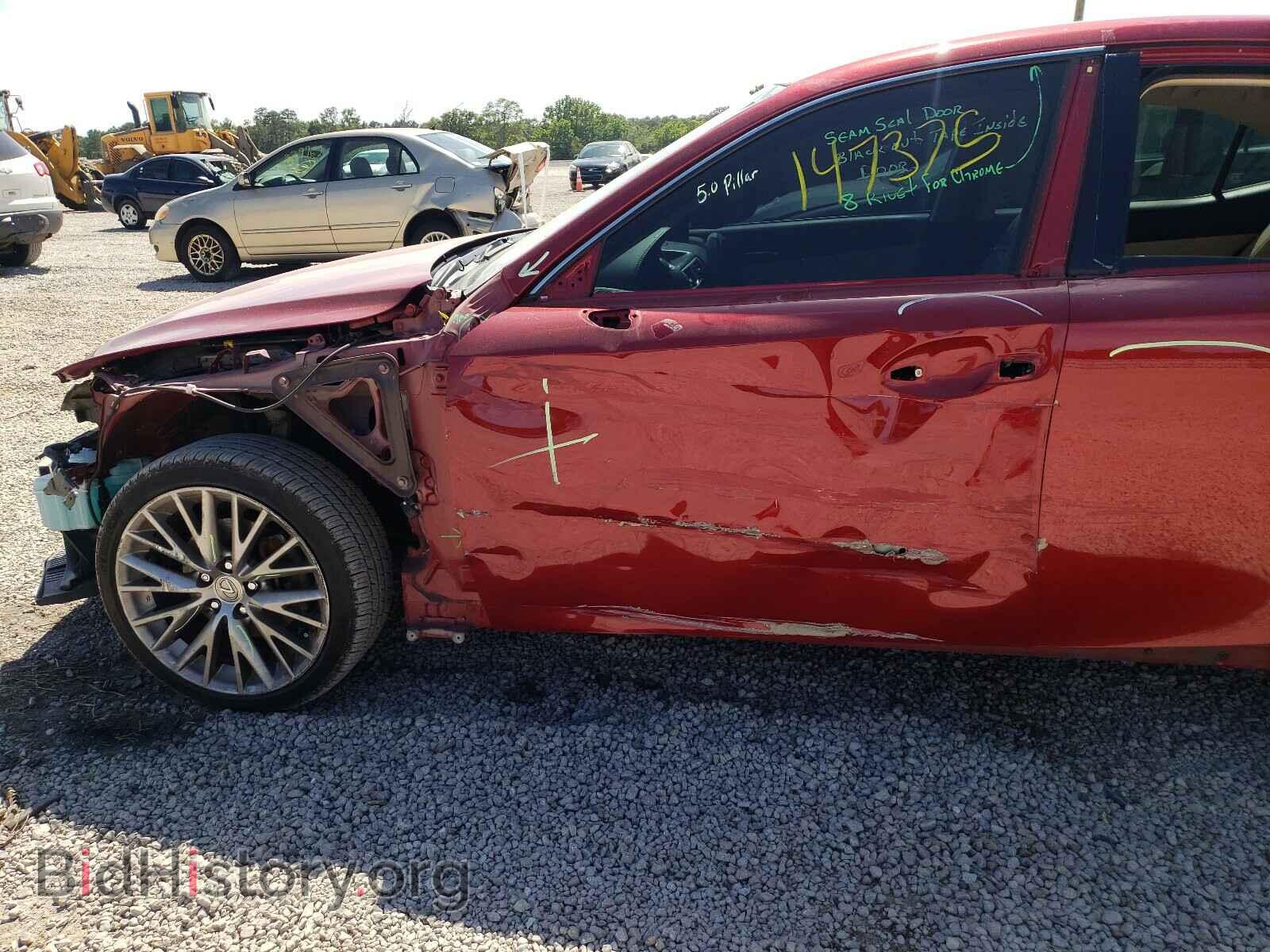 2014 LEXUS IS - VIN: JTHBF1D29E5017235 - Фото 9