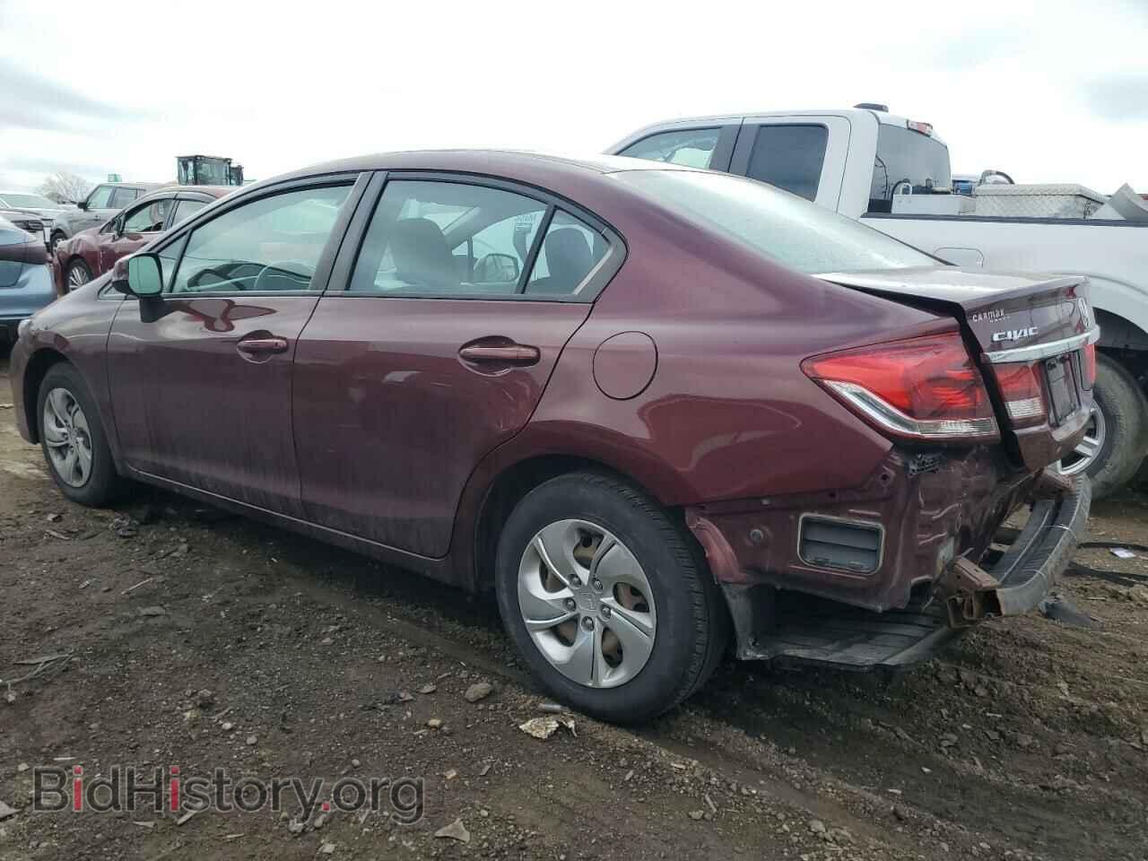 2013 HONDA CIVIC - VIN: 19XFB2F56DE064091 - Photo 2