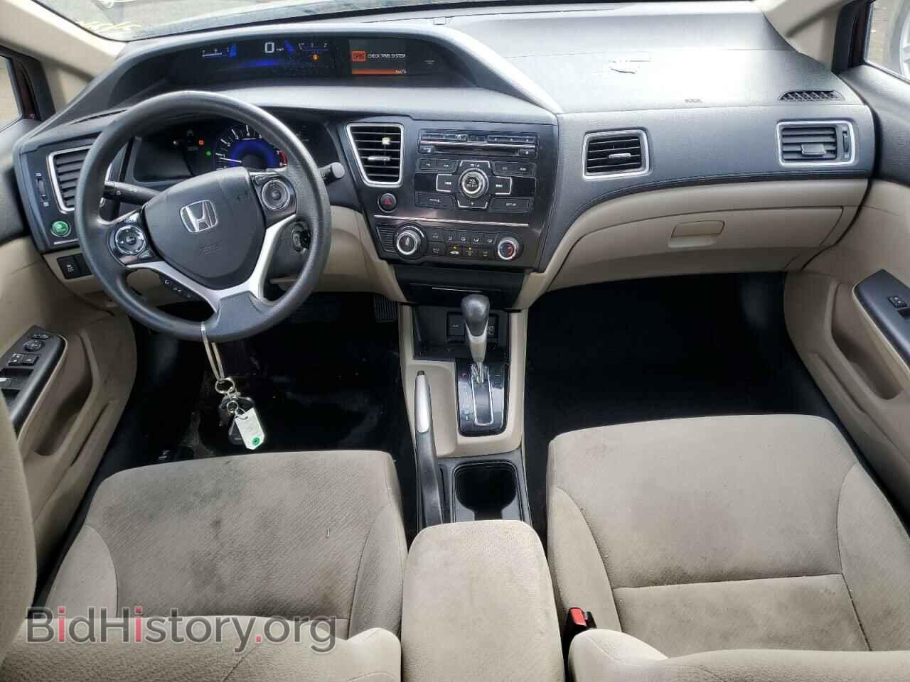 2013 HONDA CIVIC - VIN: 19XFB2F56DE064091 - Photo 8
