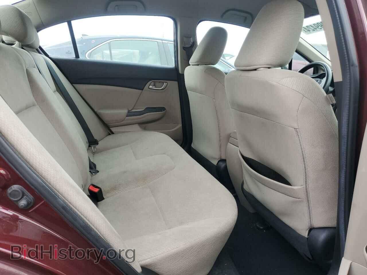 2013 HONDA CIVIC - VIN: 19XFB2F56DE064091 - Photo 10