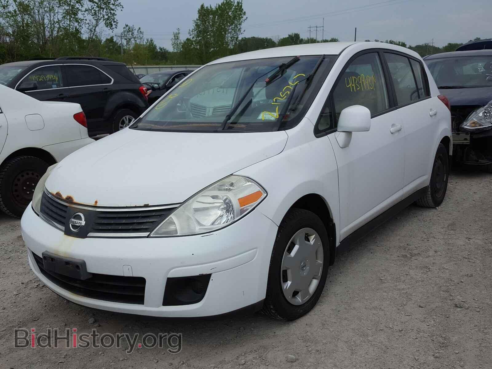 2009 NISSAN VERSA - VIN: 3N1BC13E19L401203 - Фото 2