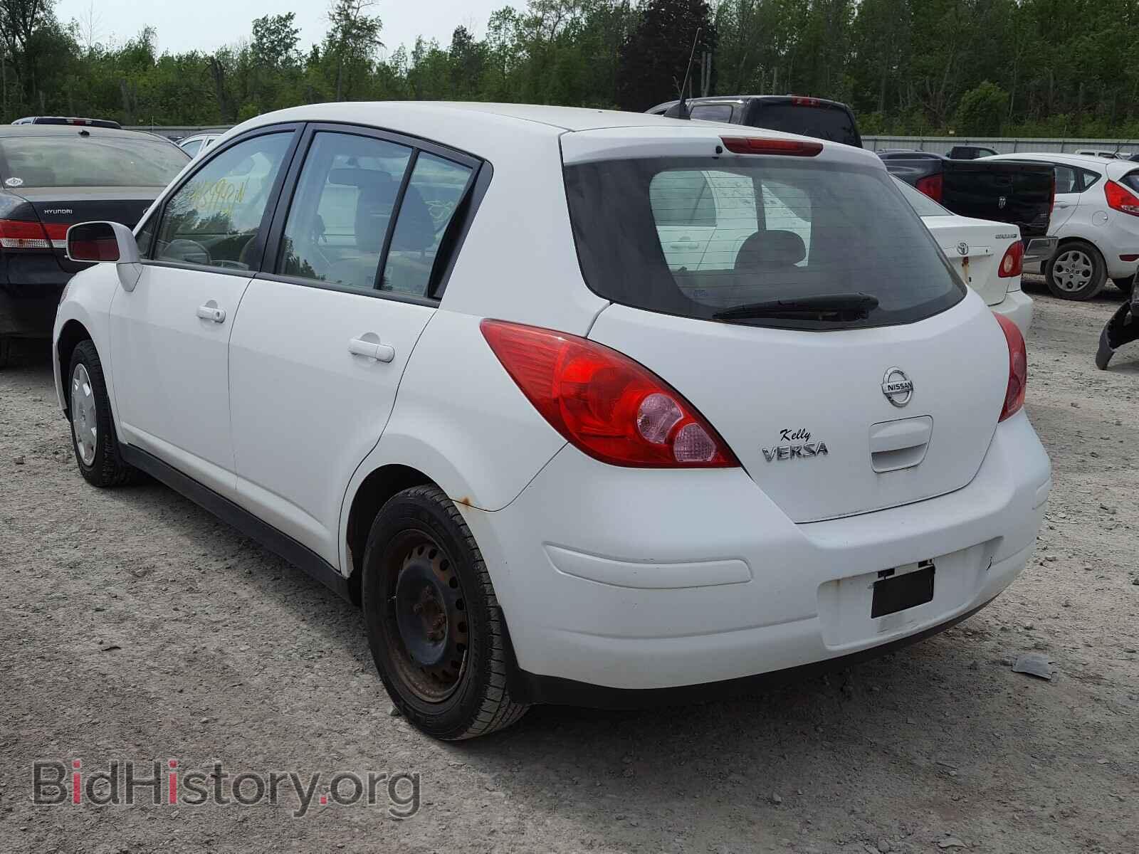 2009 NISSAN VERSA - VIN: 3N1BC13E19L401203 - Фото 3