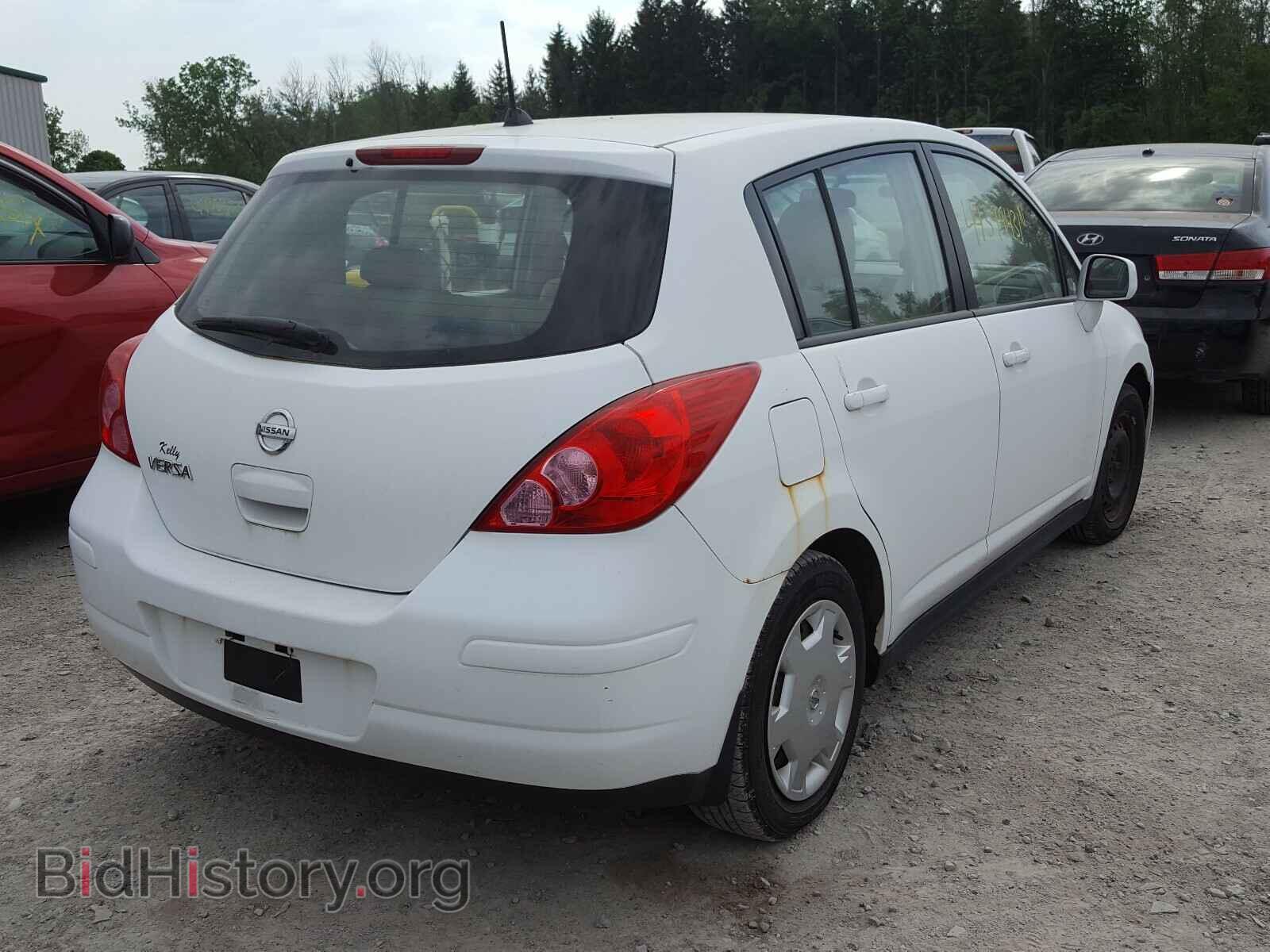 2009 NISSAN VERSA - VIN: 3N1BC13E19L401203 - Фото 4