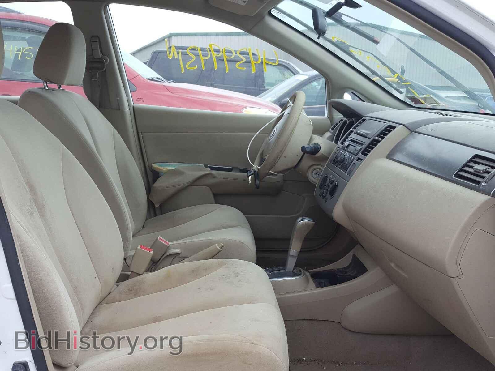 2009 NISSAN VERSA - VIN: 3N1BC13E19L401203 - Фото 5