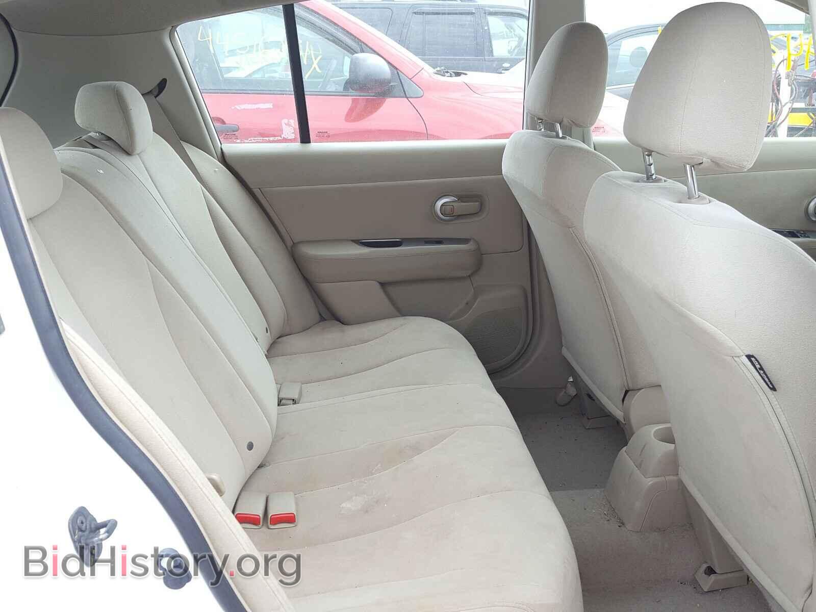 2009 NISSAN VERSA - VIN: 3N1BC13E19L401203 - Фото 6