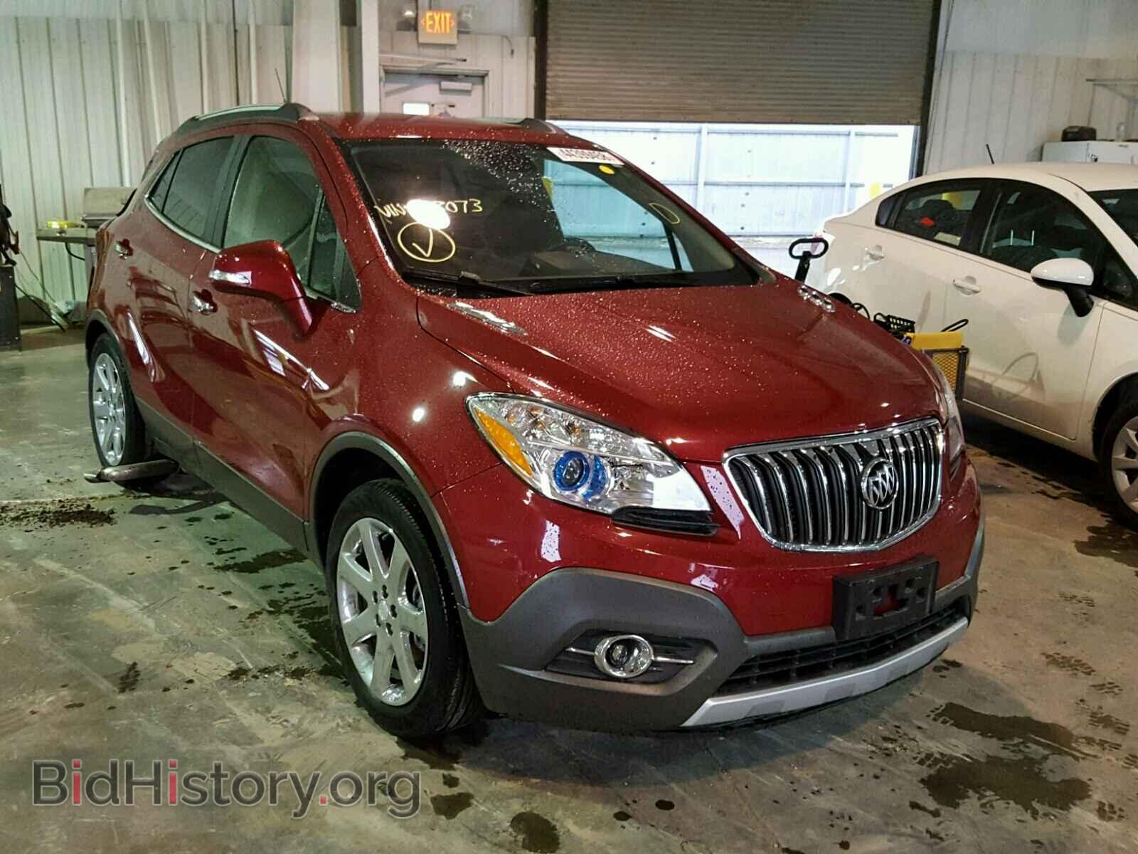 Photo KL4CJBSB2EB588073 - BUICK ENCORE CON 2014
