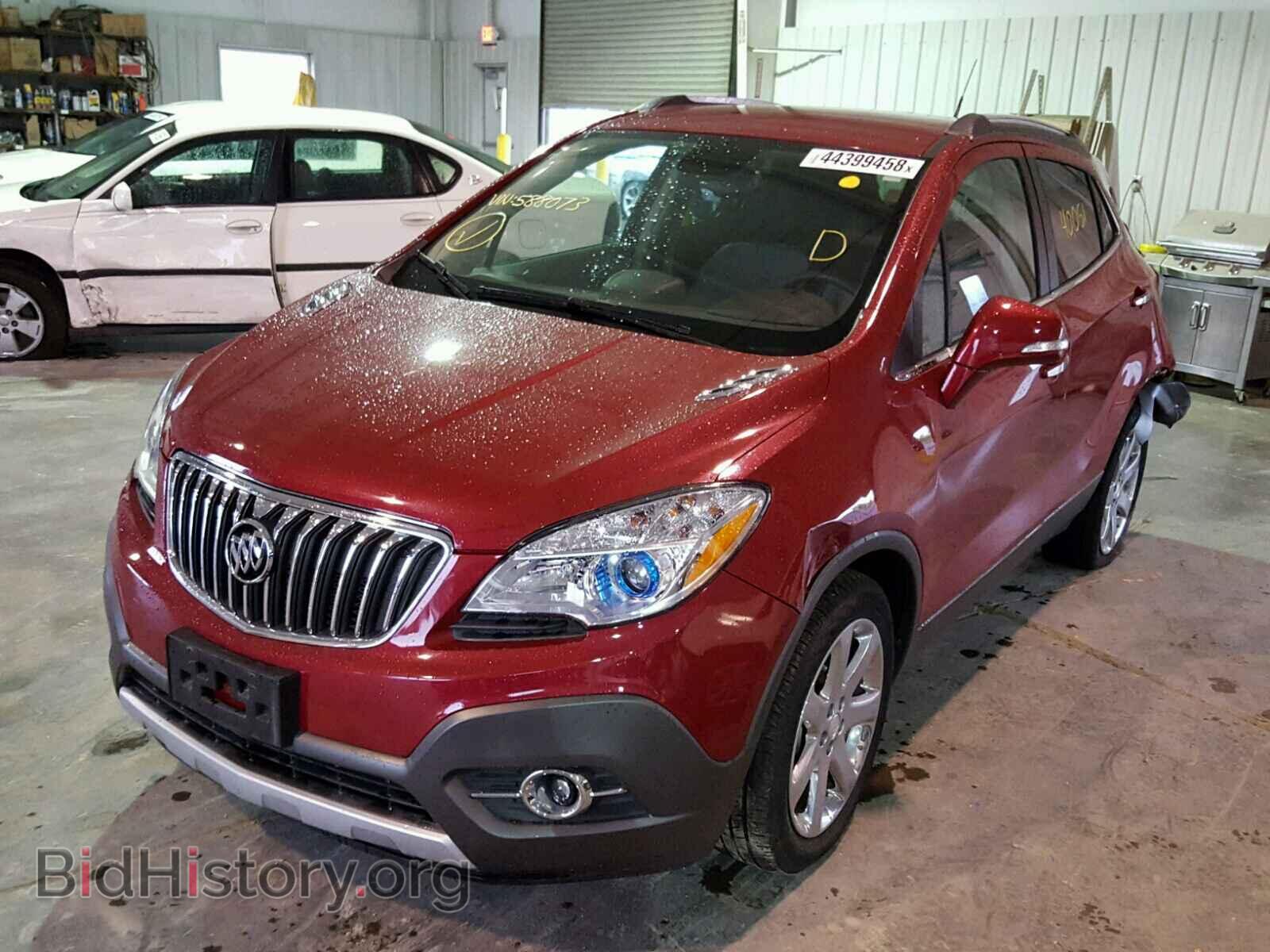 2014 BUICK ENCORE CON - VIN: KL4CJBSB2EB588073 - Photo 2