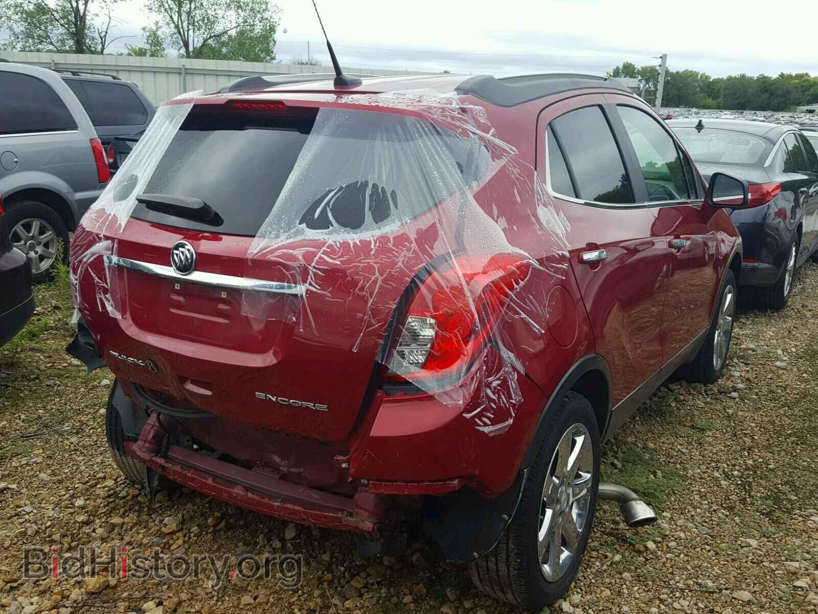 2014 BUICK ENCORE CON - VIN: KL4CJBSB2EB588073 - Photo 4