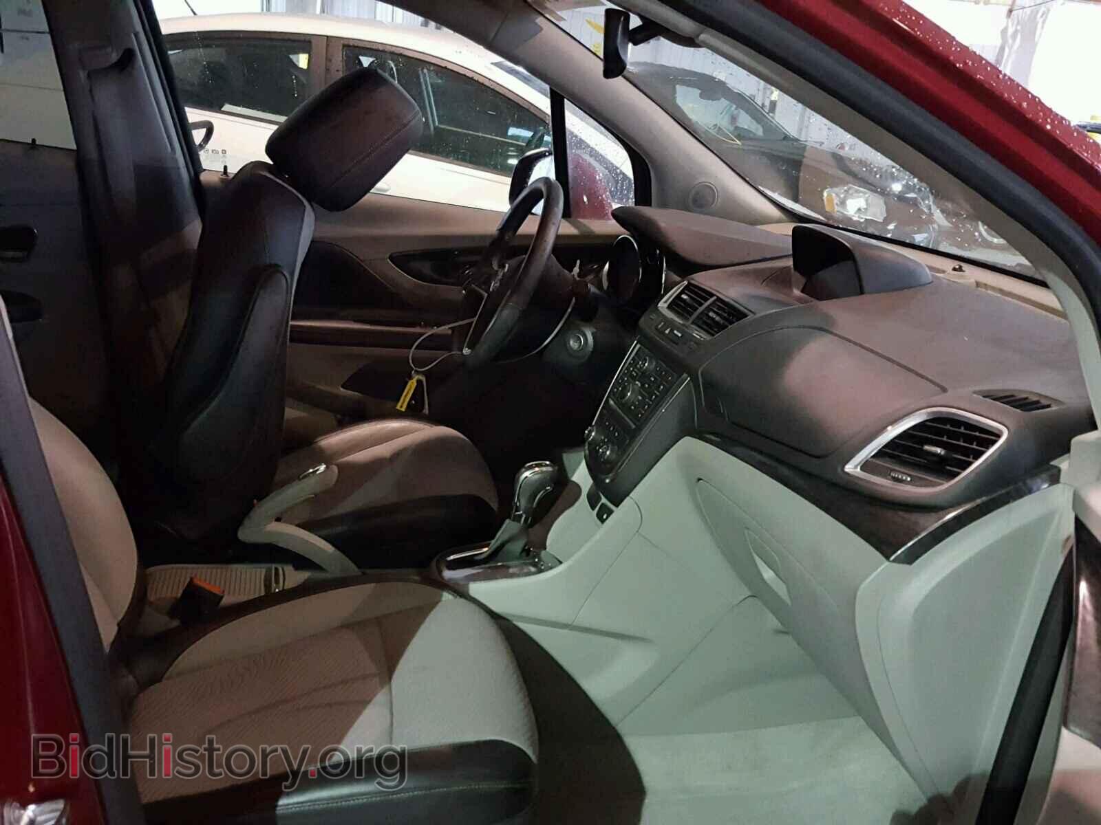 2014 BUICK ENCORE CON - VIN: KL4CJBSB2EB588073 - Photo 5