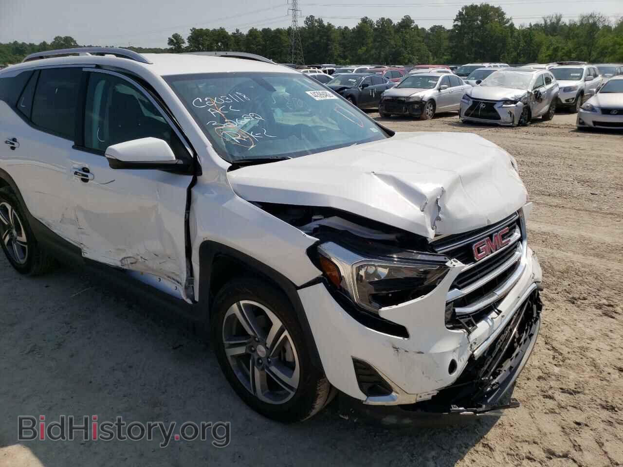 2019 GMC TERRAIN - VIN: 3GKALPEVXKL241390 - Фото 9