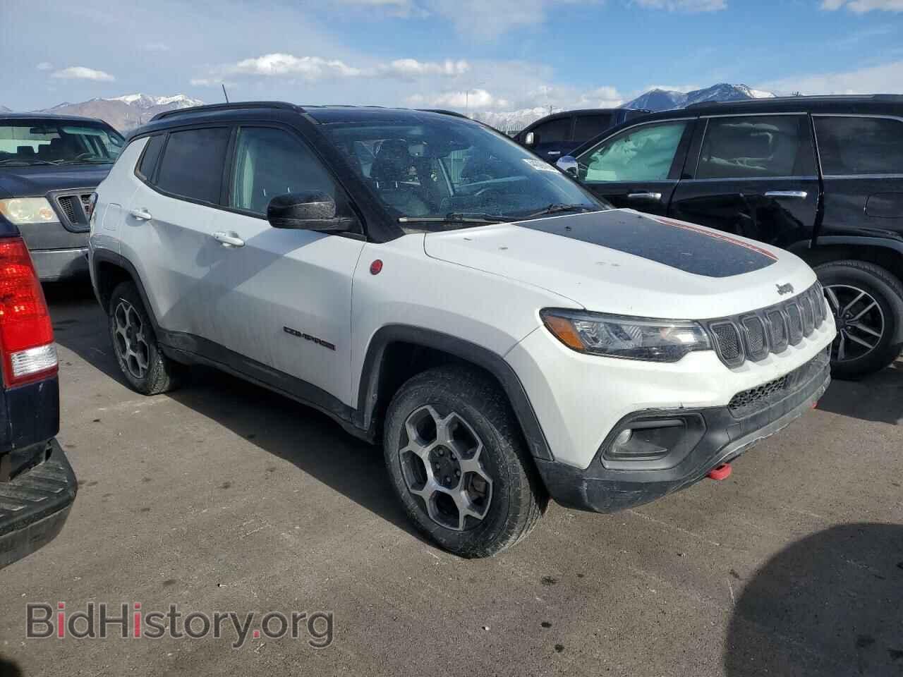 2022 JEEP COMPASS - VIN: 3C4NJDDB8NT209910 - Фото 4