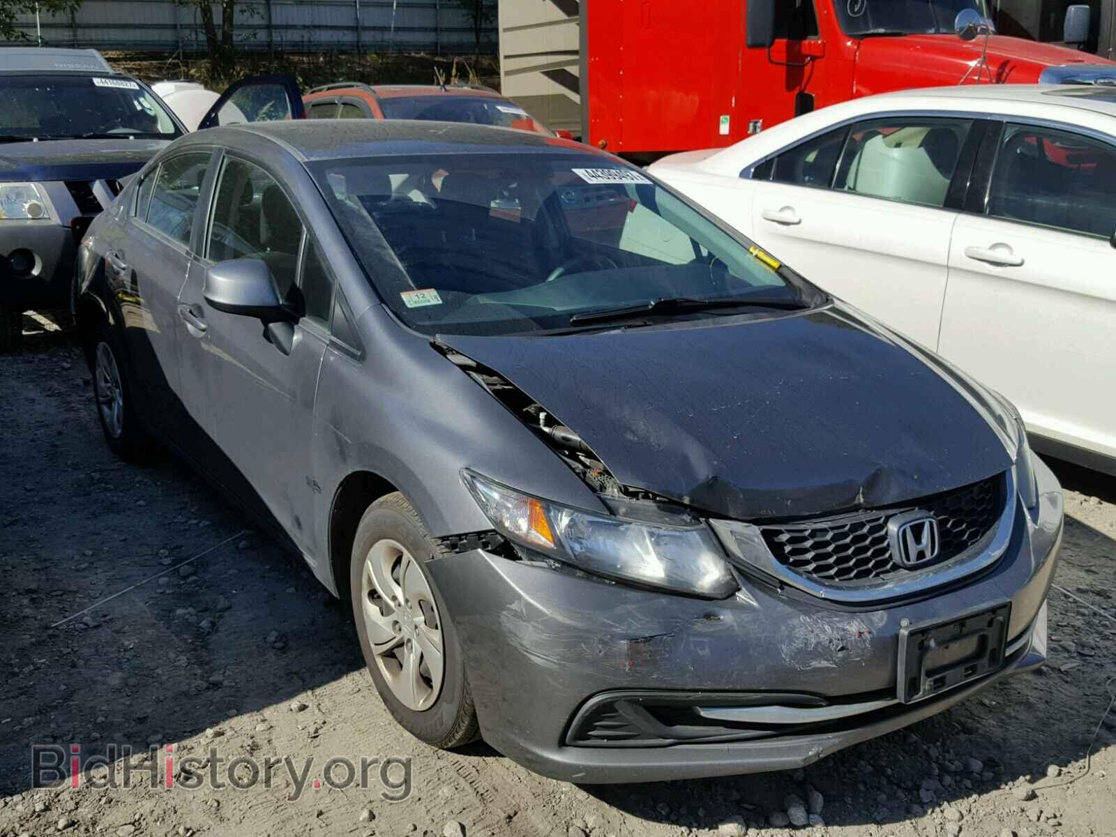 Фотография 2HGFB2F53DH545602 - HONDA CIVIC 2013