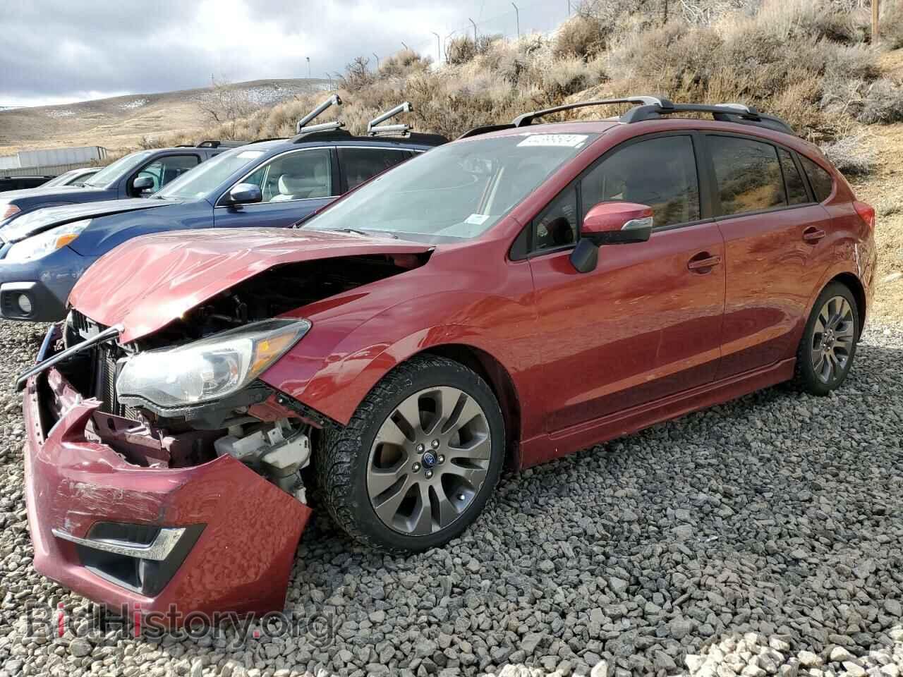 Photo JF1GPAV64F8219783 - SUBARU IMPREZA 2015