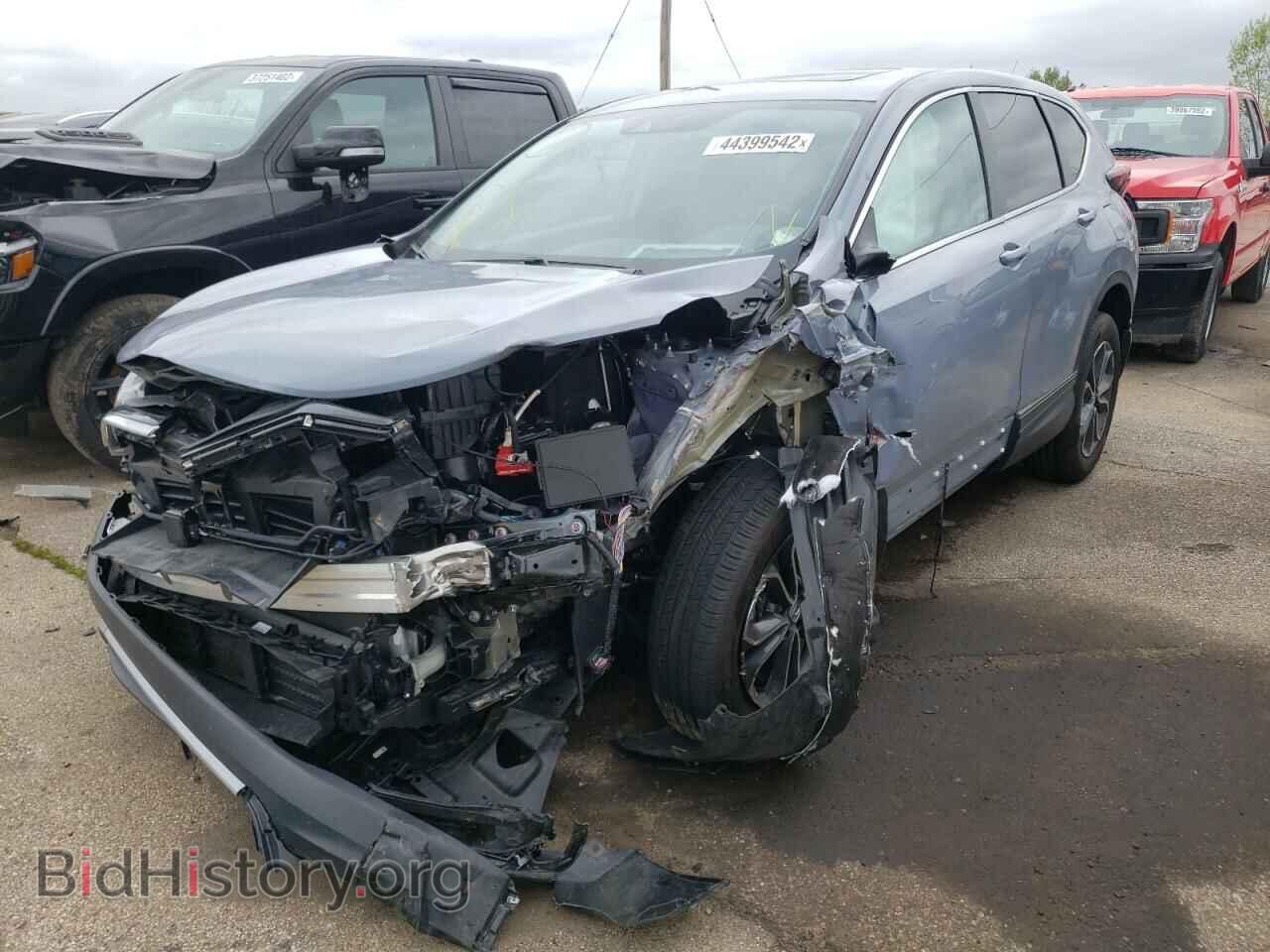 2021 HONDA CRV - VIN: 7FARW2H51ME017046 - Фото 2