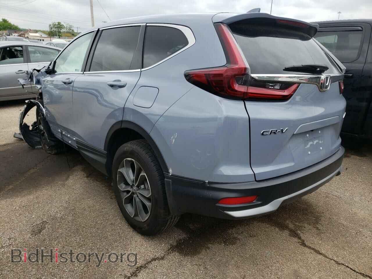 2021 HONDA CRV - VIN: 7FARW2H51ME017046 - Фото 3