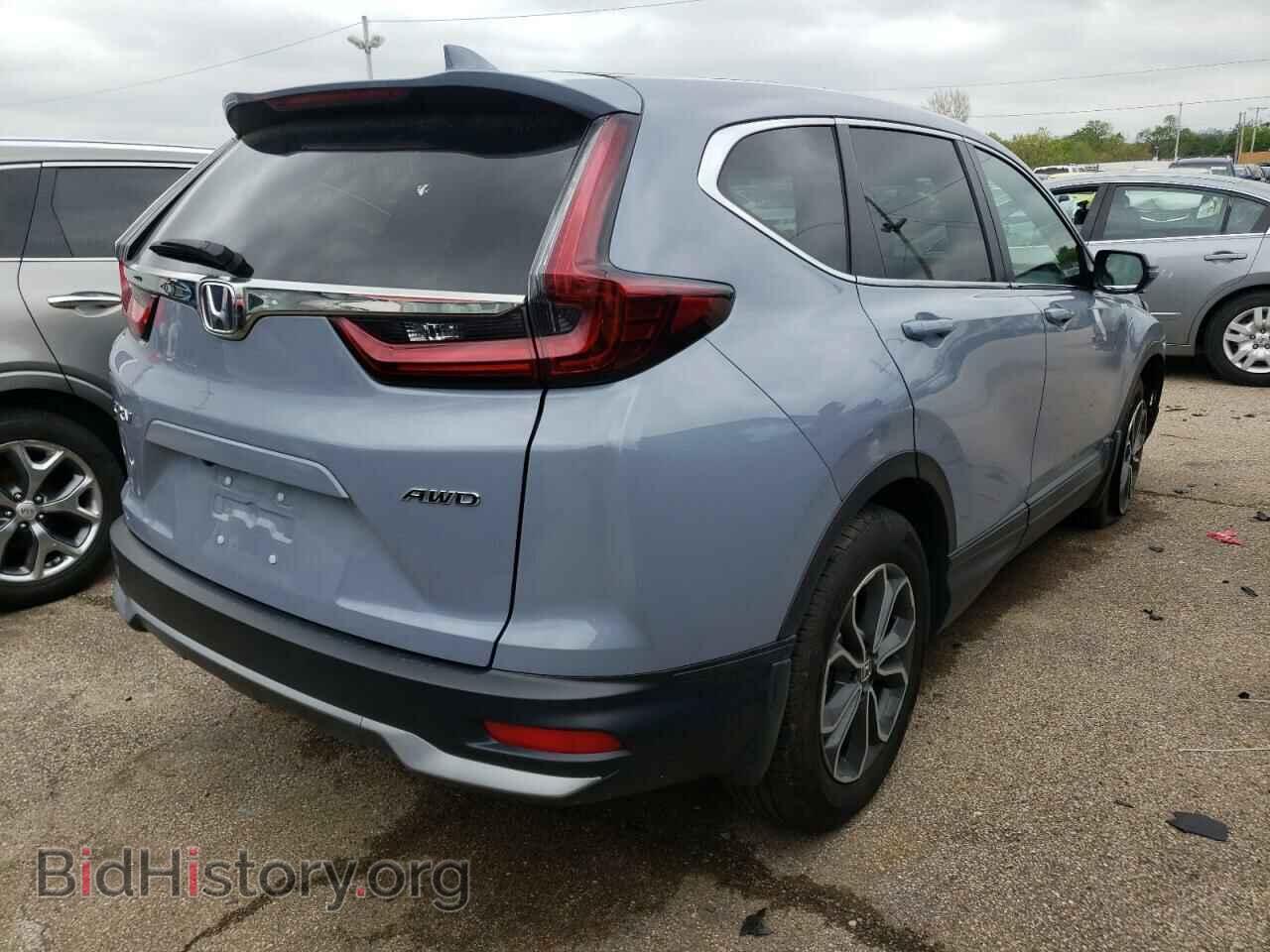 2021 HONDA CRV - VIN: 7FARW2H51ME017046 - Фото 4