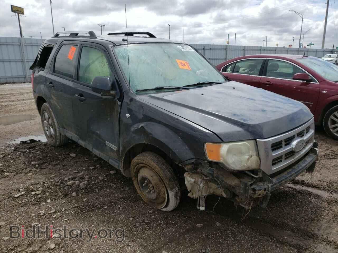 Фотография 1FMCU94128KE10562 - FORD ESCAPE 2008