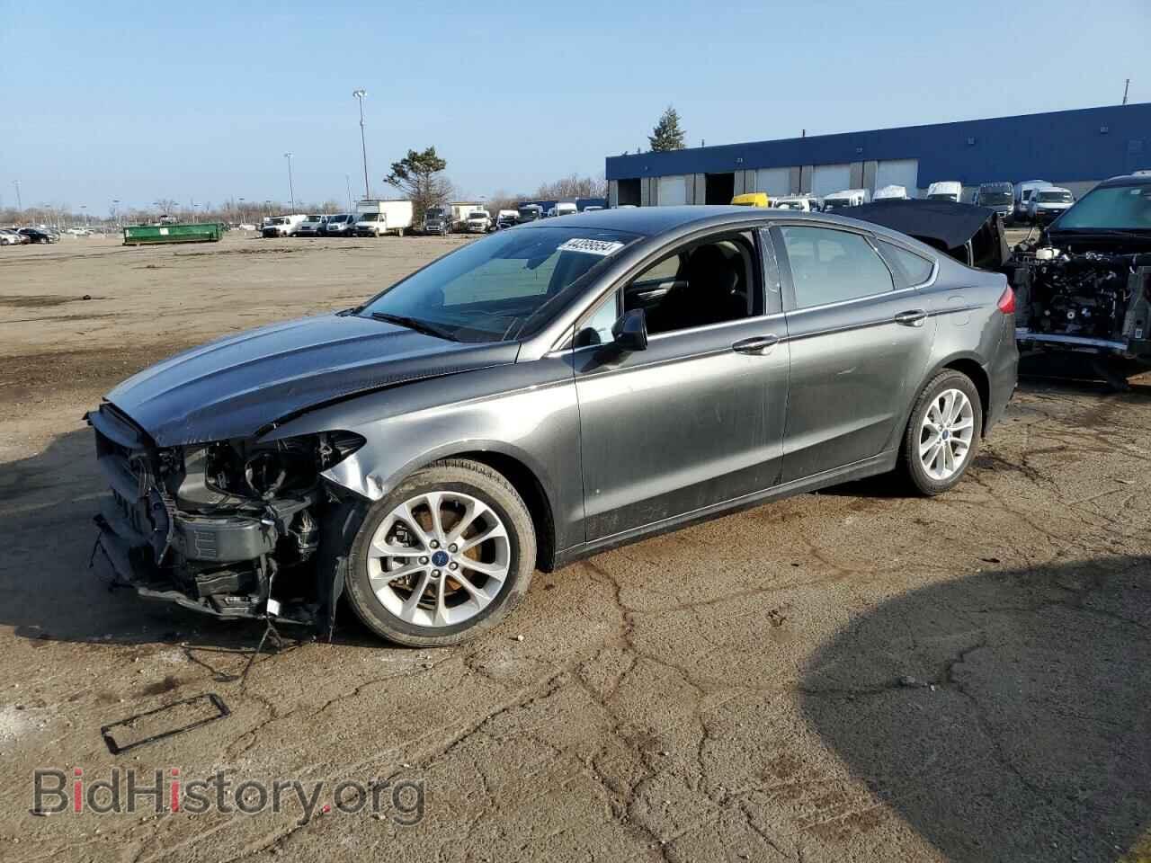 Photo 3FA6P0HD2LR257779 - FORD FUSION 2020