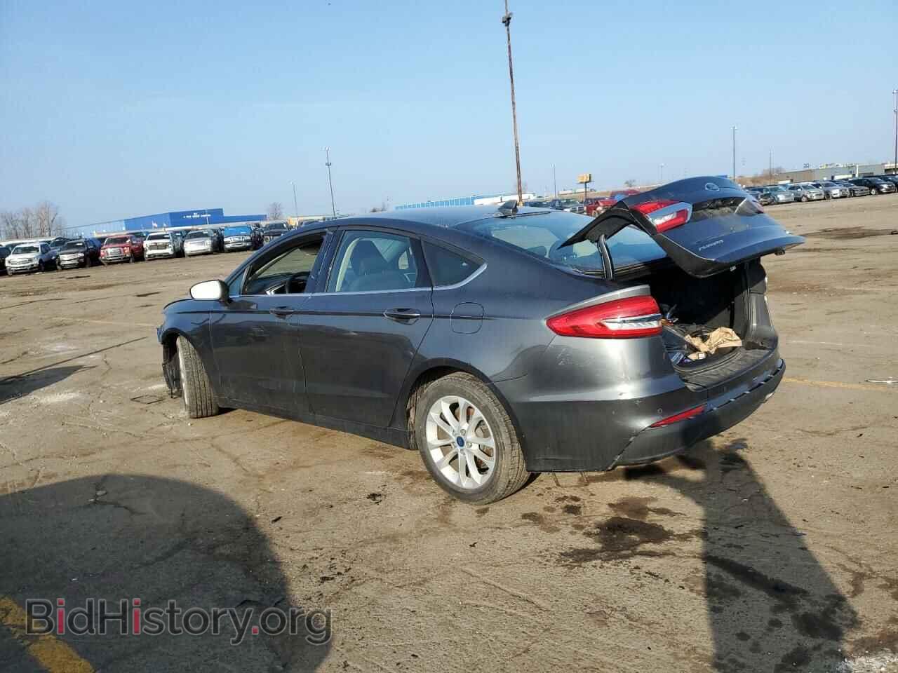 2020 FORD FUSION - VIN: 3FA6P0HD2LR257779 - Фото 2