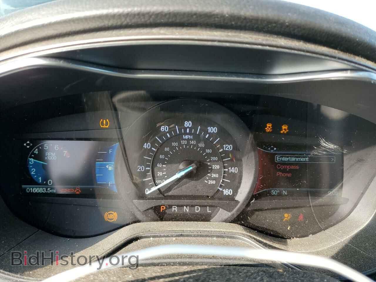 2020 FORD FUSION - VIN: 3FA6P0HD2LR257779 - Фото 9
