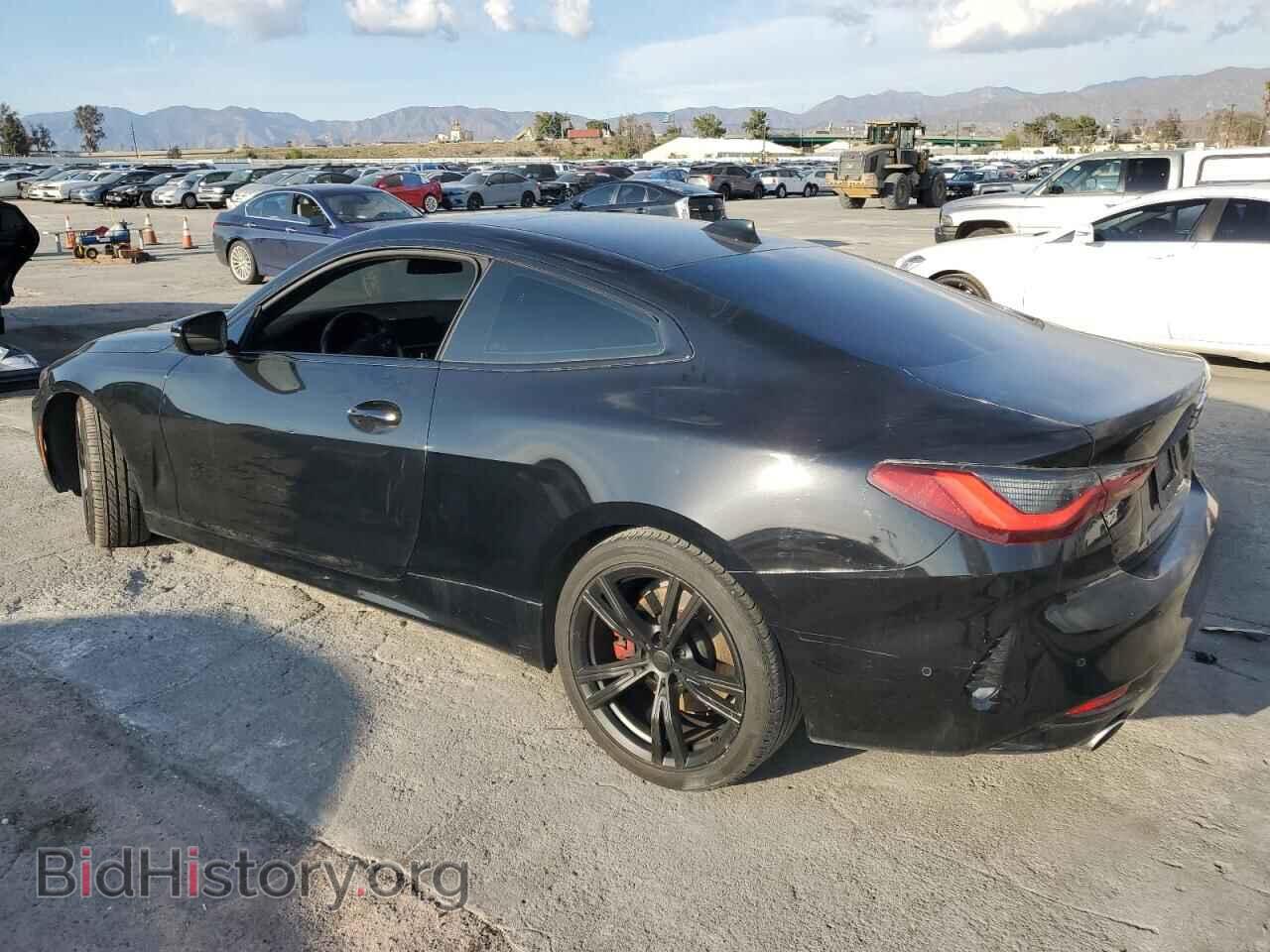 2021 BMW 4 SERIES - VIN: WBA53AP01MCF83076 - Фото 2