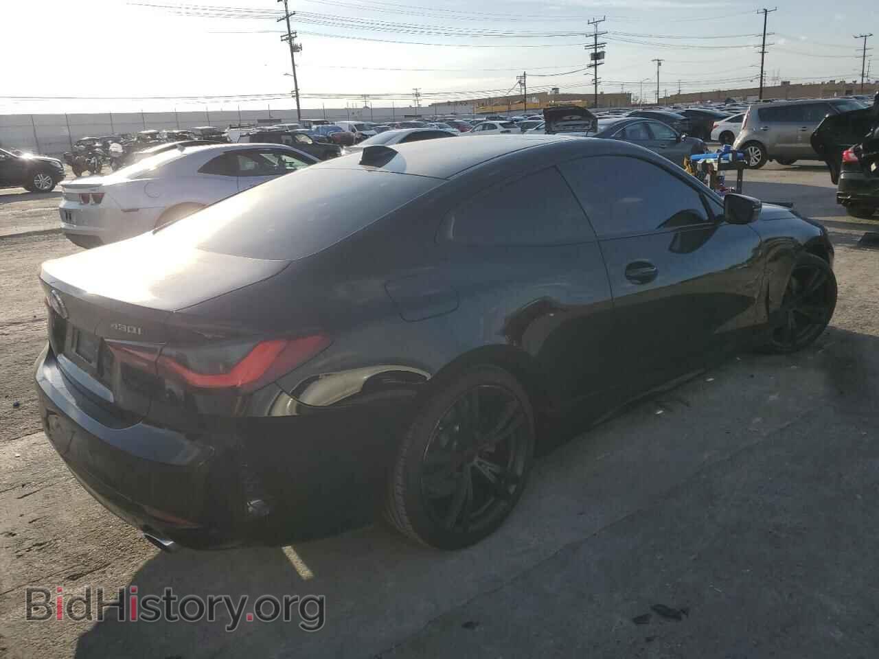 2021 BMW 4 SERIES - VIN: WBA53AP01MCF83076 - Фото 3