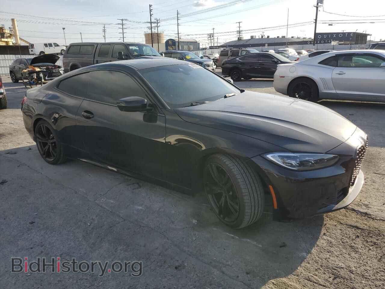 2021 BMW 4 SERIES - VIN: WBA53AP01MCF83076 - Фото 4