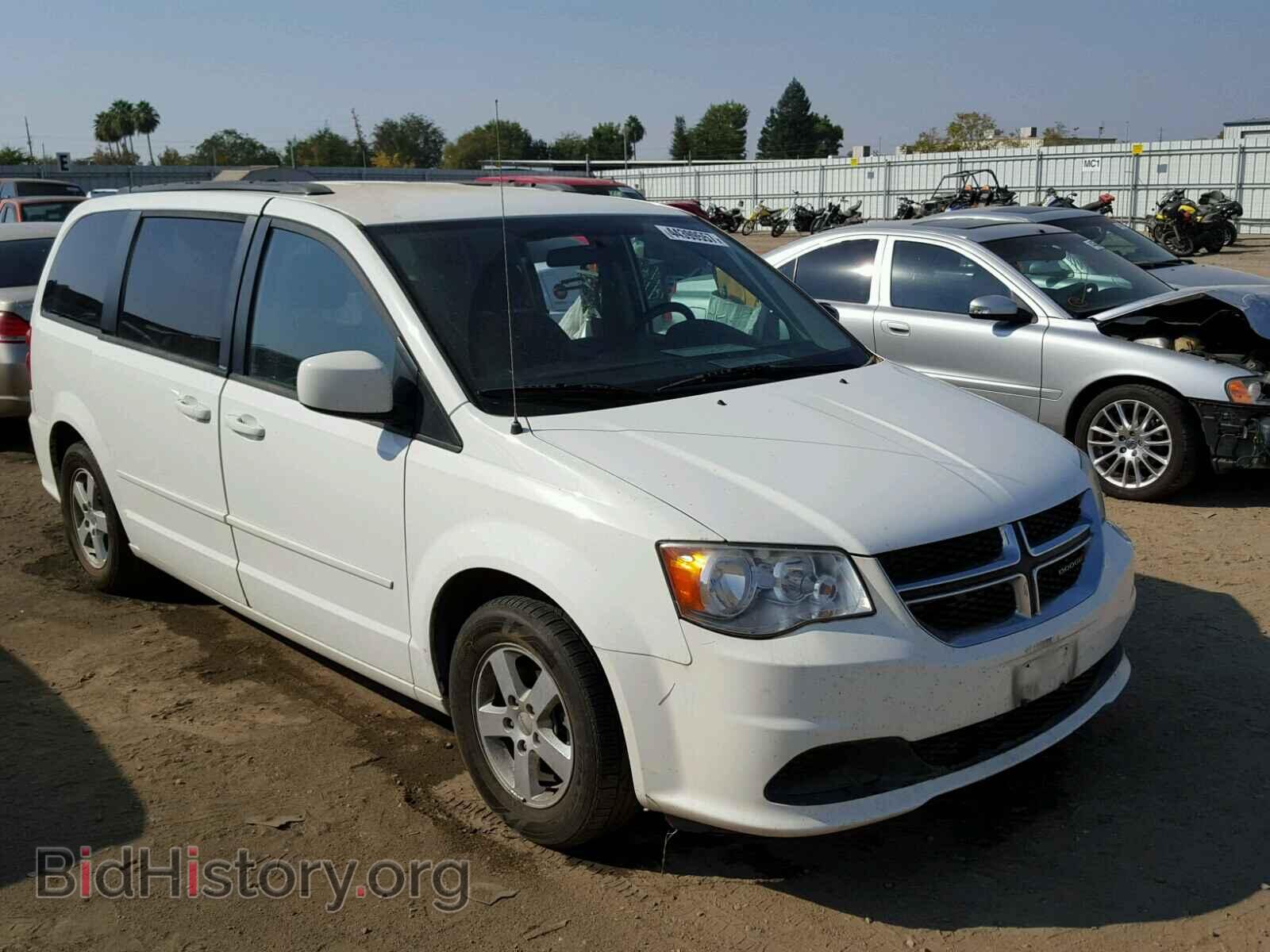 Фотография 2C4RDGCGXCR404365 - DODGE CARAVAN 2012