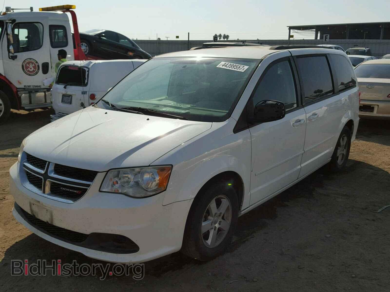 2012 DODGE CARAVAN - VIN: 2C4RDGCGXCR404365 - Фото 2