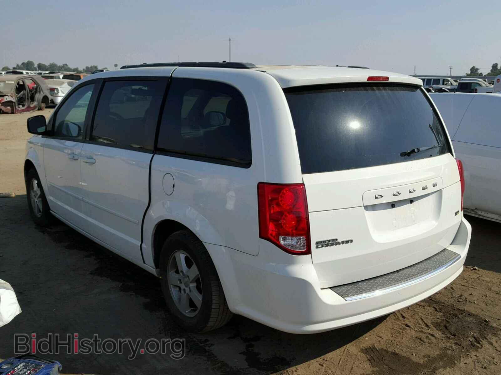 2012 DODGE CARAVAN - VIN: 2C4RDGCGXCR404365 - Фото 3