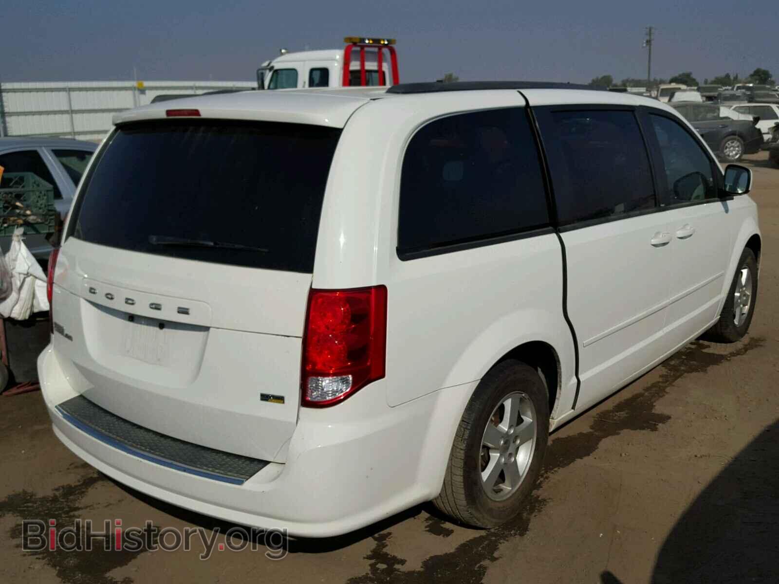 2012 DODGE CARAVAN - VIN: 2C4RDGCGXCR404365 - Фото 4