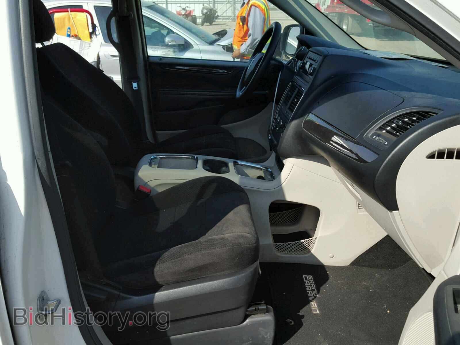 2012 DODGE CARAVAN - VIN: 2C4RDGCGXCR404365 - Фото 5