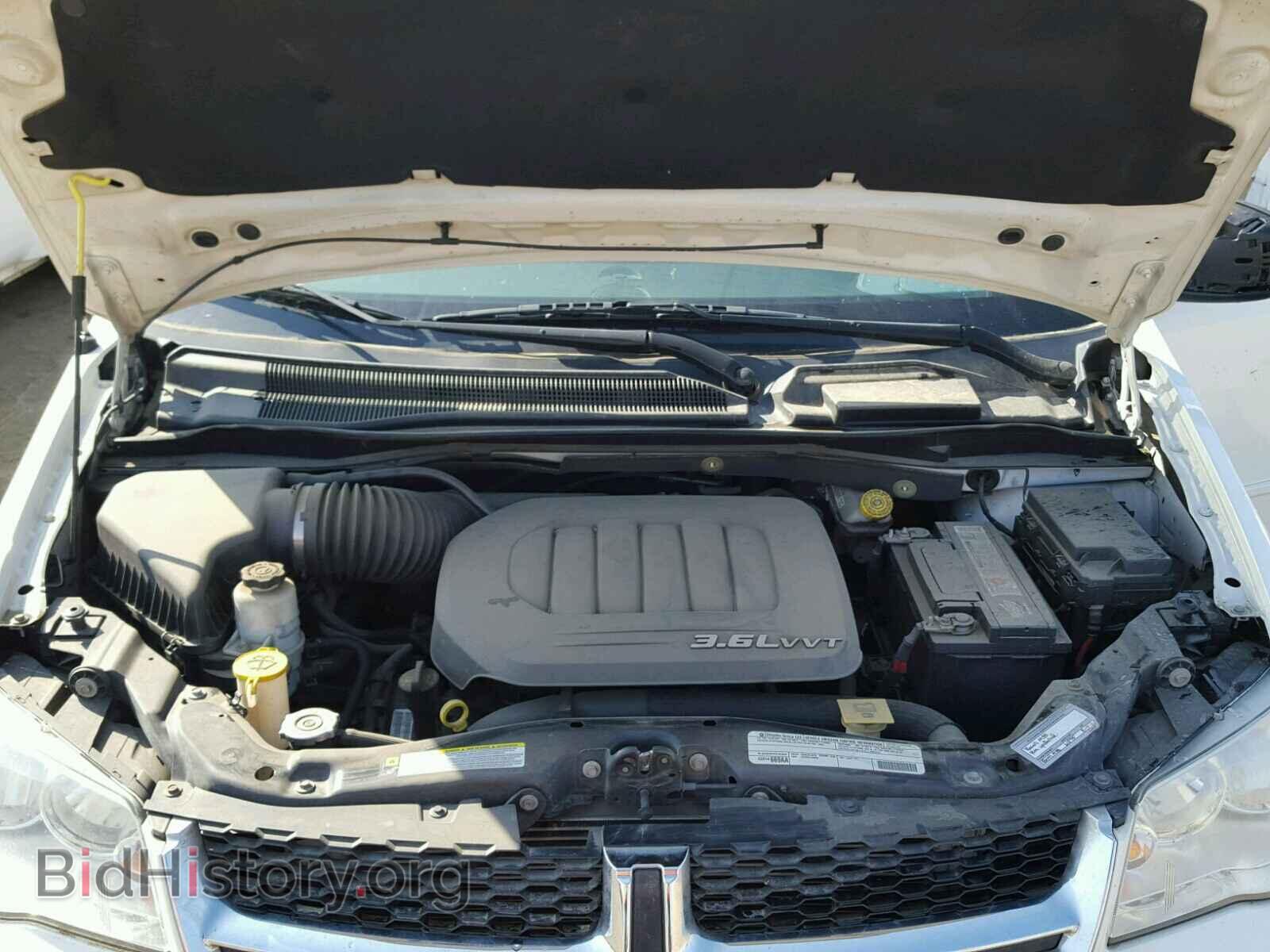 2012 DODGE CARAVAN - VIN: 2C4RDGCGXCR404365 - Фото 7