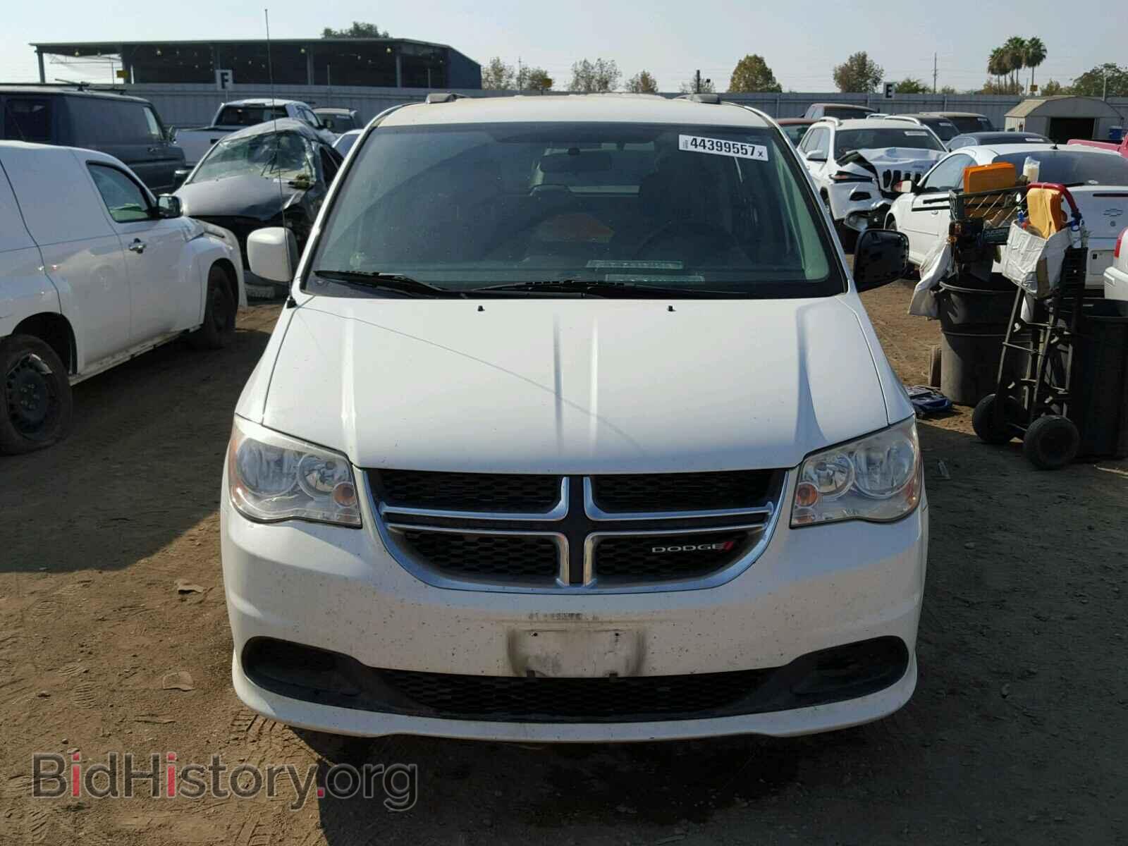 2012 DODGE CARAVAN - VIN: 2C4RDGCGXCR404365 - Фото 9