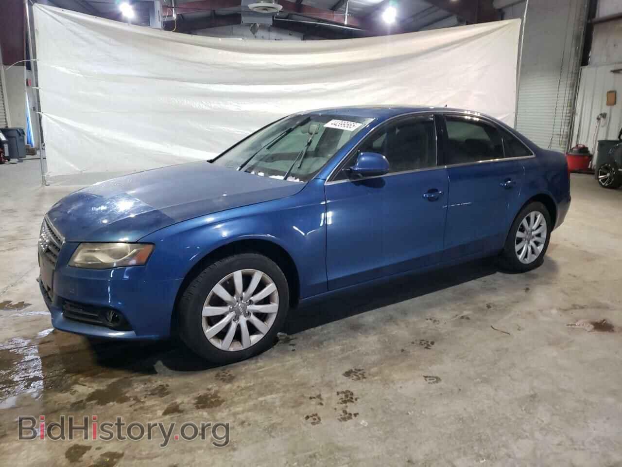 Фотография WAUSF78K59N017105 - AUDI A4 2009
