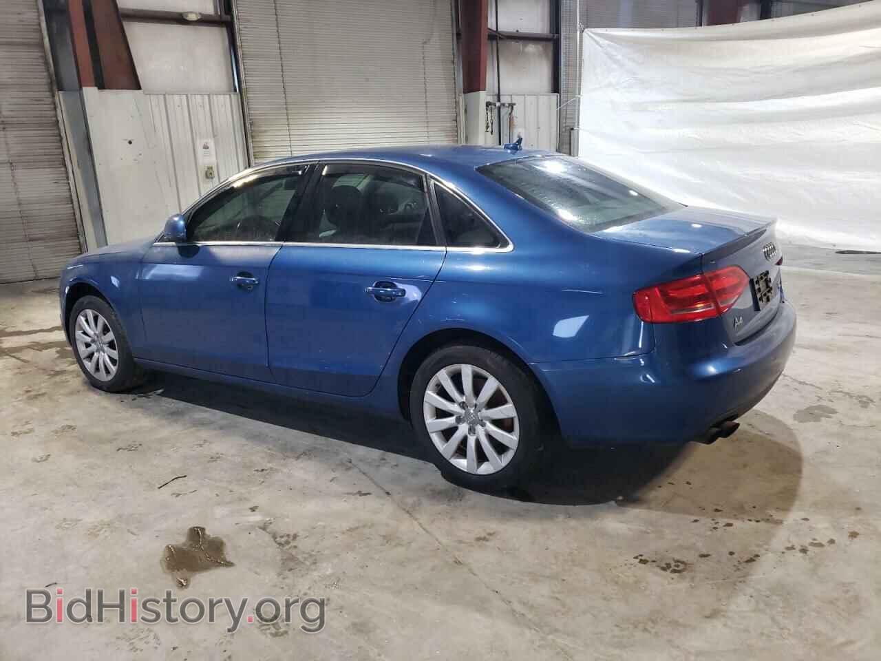 2009 AUDI A4 - VIN: WAUSF78K59N017105 - Фото 2