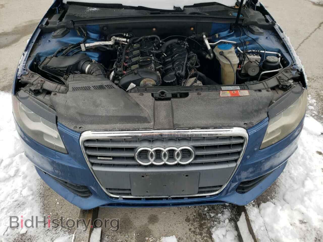 2009 AUDI A4 - VIN: WAUSF78K59N017105 - Фото 11