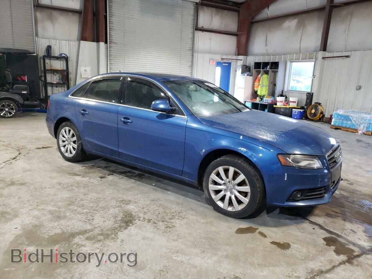 2009 AUDI A4 - VIN: WAUSF78K59N017105 - Фото 4